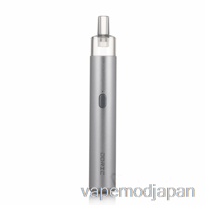 Vape Japan Voopoo Doric 20 ポッドシステム ライトグレー
